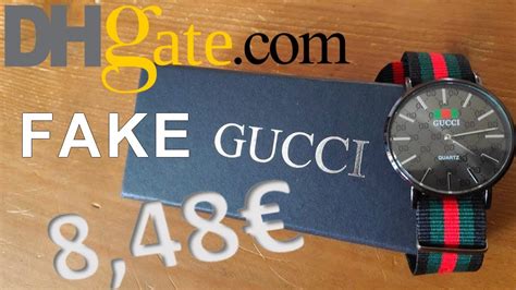 cheap gucci watches fake|how to spot a gucci watch.